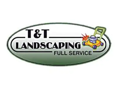T and T Landscaping logo